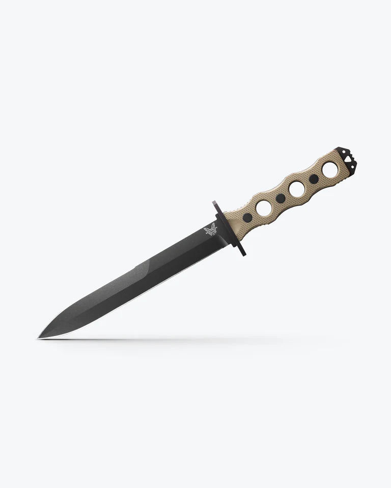 BENCHMADE: SOCP Dagger Fixed Blade, Sheath