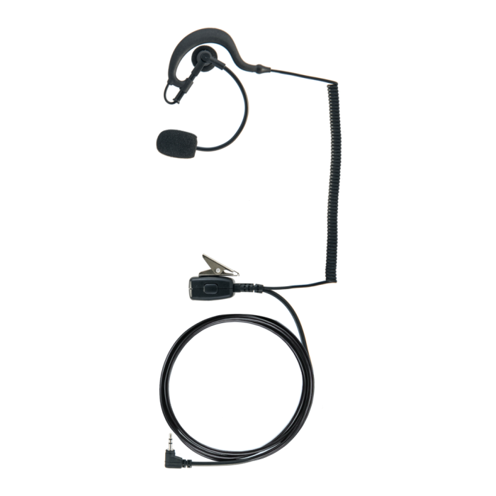 COBRA: Earpiece With Boom Microphone