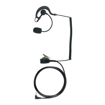 COBRA: Earpiece With Boom Microphone