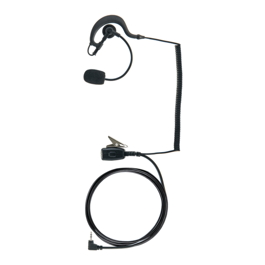 COBRA: Earpiece With Boom Microphone