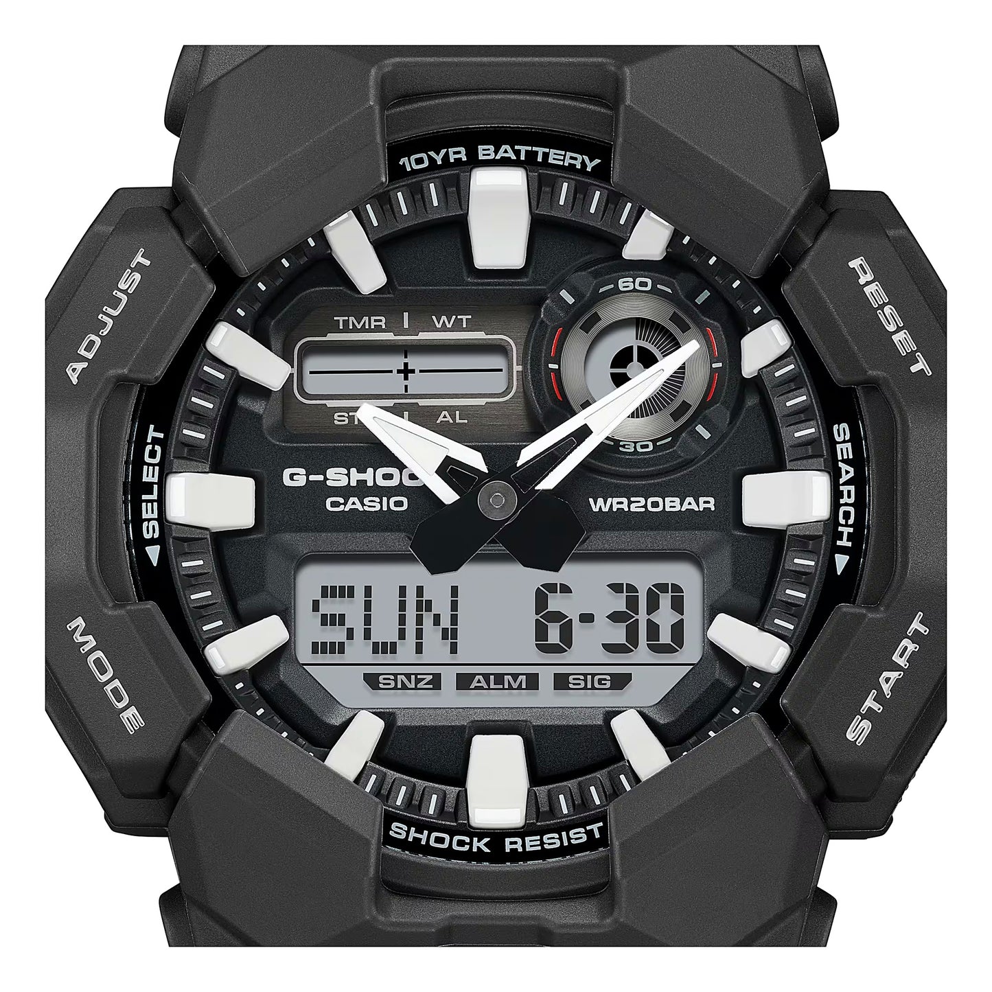 G-SHOCK: GA010-1A1 Watch