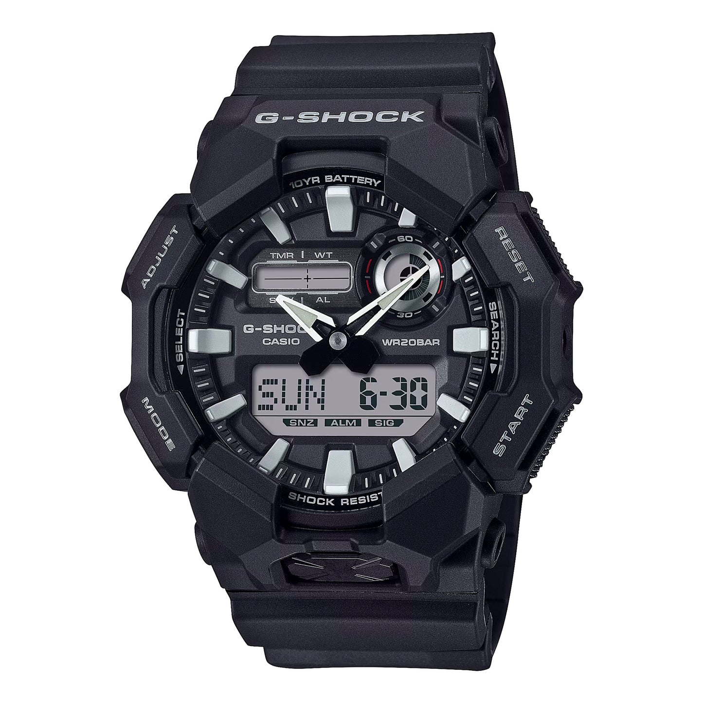 G-SHOCK: GA010-1A1 Watch