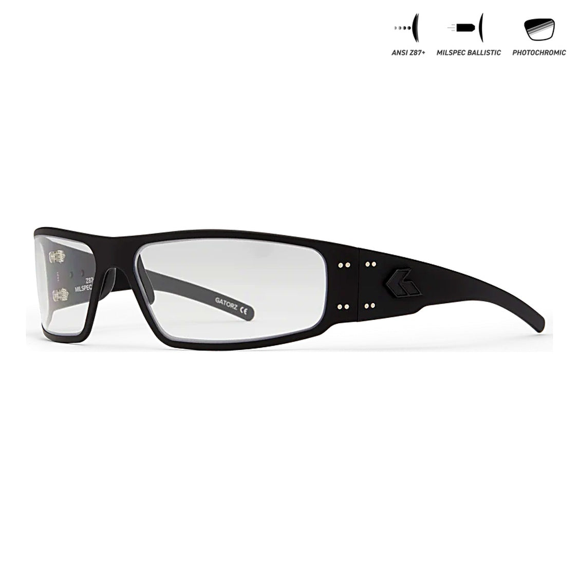 GATORZ: Magnum Ballistic Inferno Photochromic Eyewear