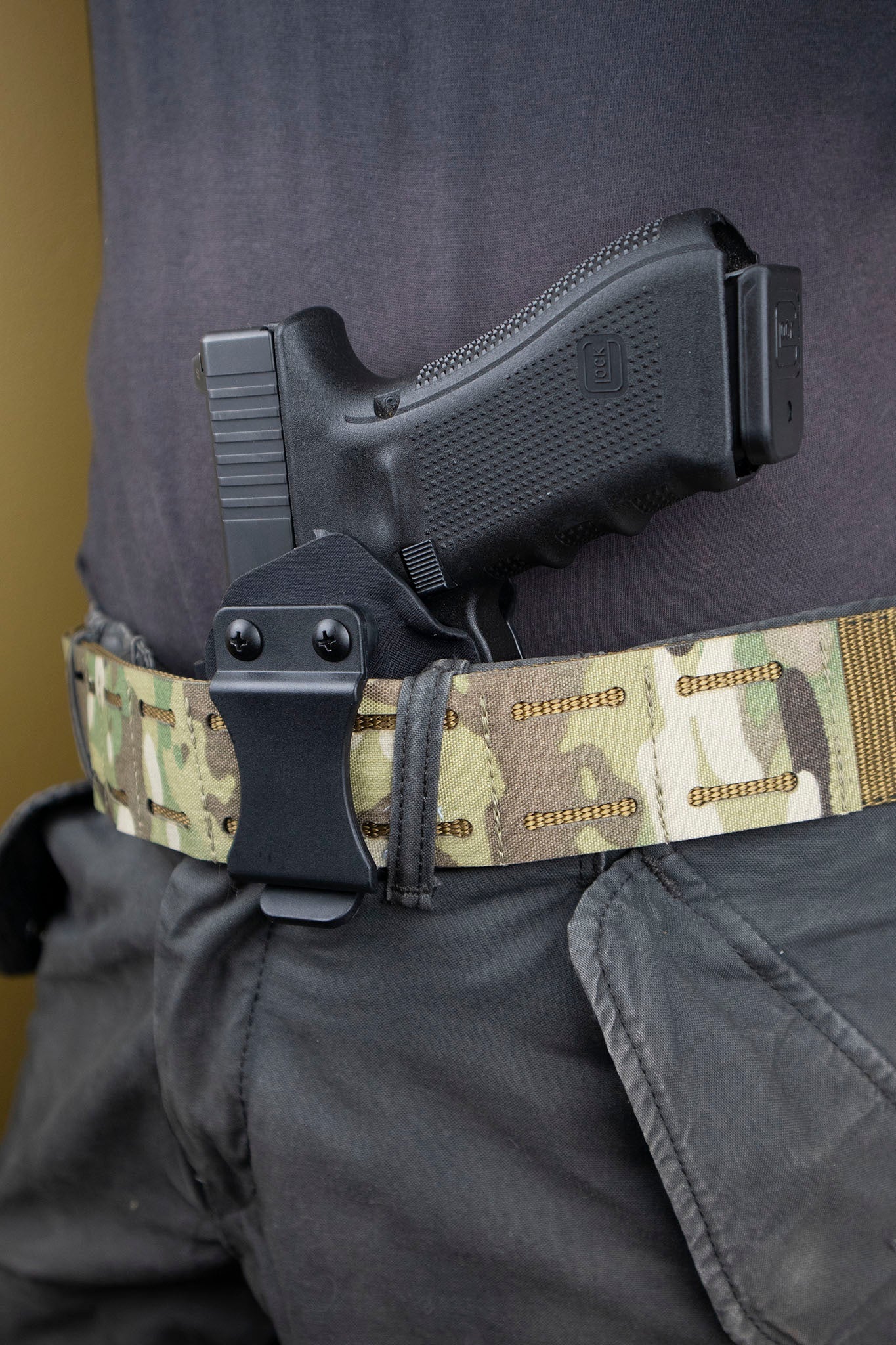 GREY FOX STRATEGIC: Ghost Glock 17/22 MODWING Monolock Clip 1.5