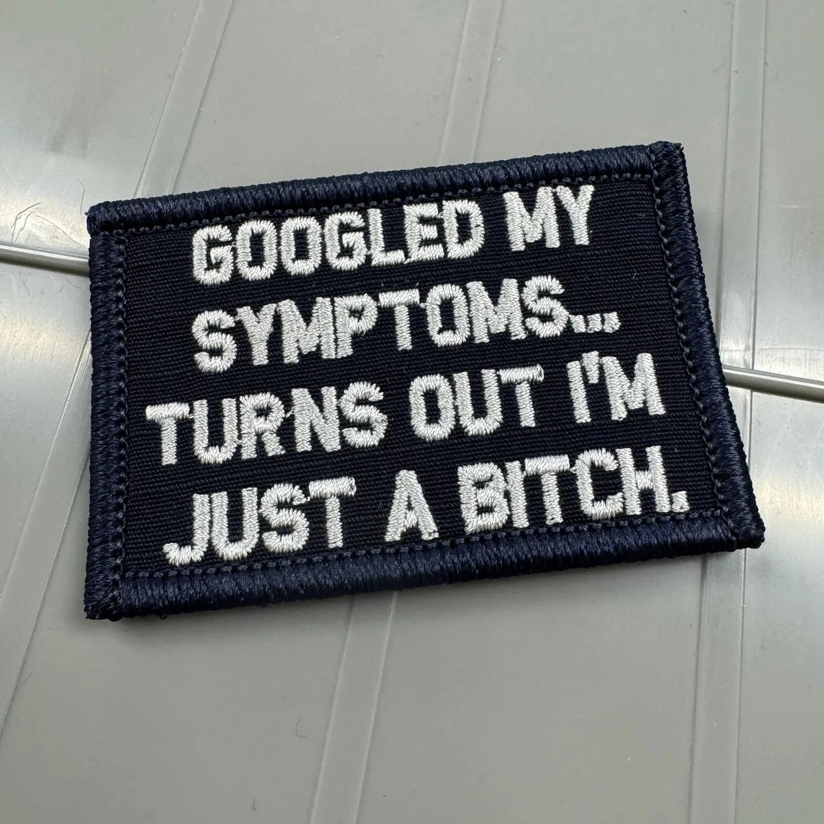 TACTICAL GEAR JUNKIE: As Seen On Socials NSFW 2x3 PVC Patches