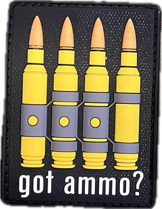 TIC Patch - GOT AMMO?