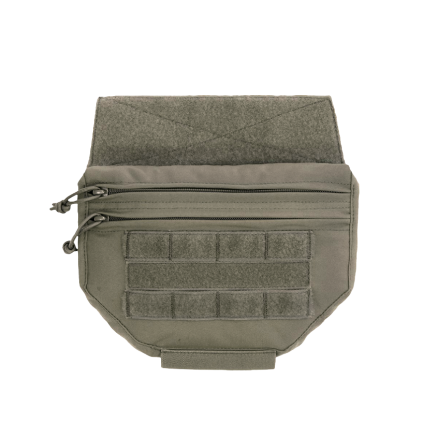 WARRIOR ASSAULT: Laser Cut Drop Down Velcro Pouch