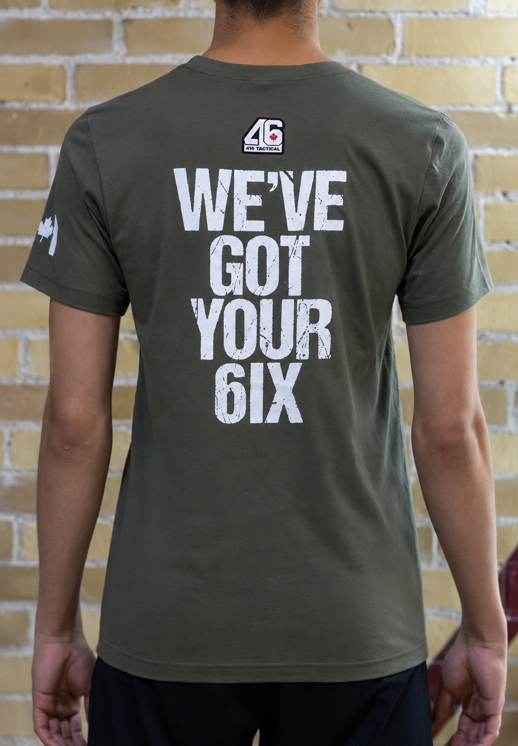 416 TACTICAL: We've Got Your 6ix T-Shirt