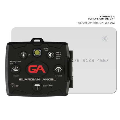 GUARDIAN ANGEL: Micro Series Personal Safety Light (Multiple Light Configurations)
