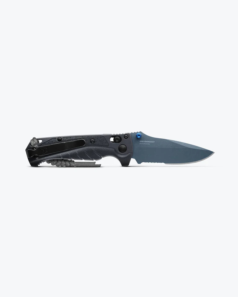 BENCHMADE: Mini Adira, Tempest Gray Drop-Point