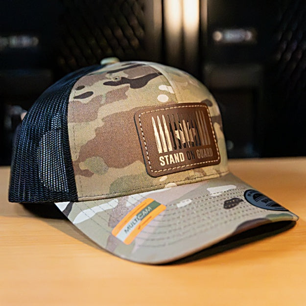 416 Tactical: Stand on Guard MultiCam Trucker Hat