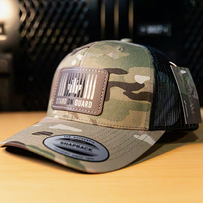 416 Tactical: Stand on Guard MultiCam Trucker Hat