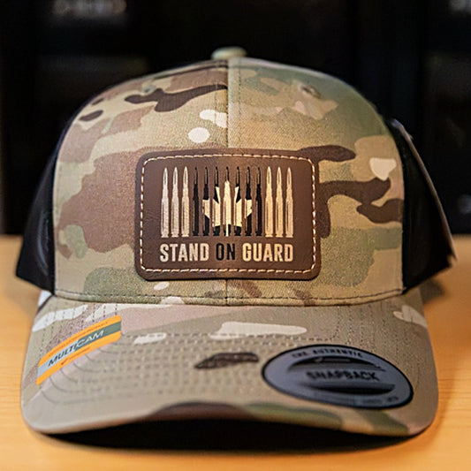 416 Tactical: Stand on Guard MultiCam Trucker Hat