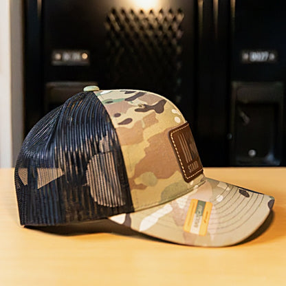 416 Tactical: Stand on Guard MultiCam Trucker Hat