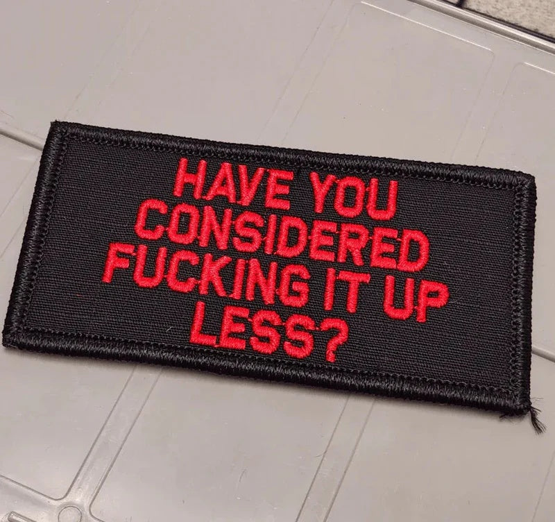 TACTICAL GEAR JUNKIE:  ASOS – Morale Patch