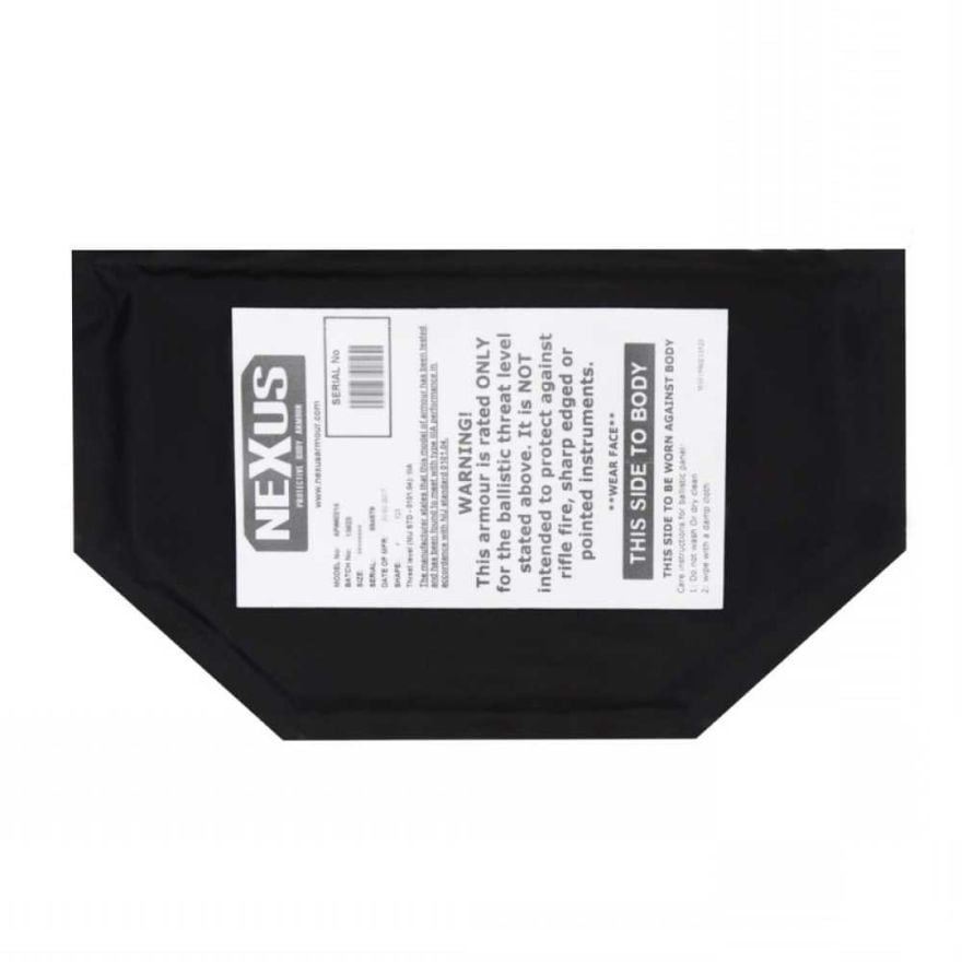 NEXUS: Level IIIA Soft Armour for the Drop Down Utility Pouch
