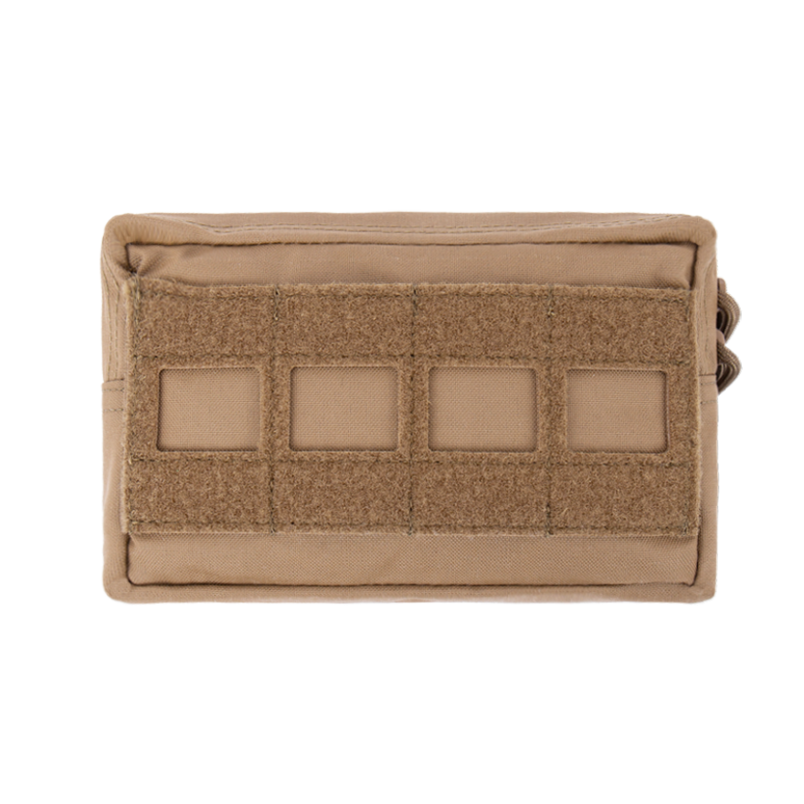 WARRIOR ASSAULT: Laser Cut Small Horizontal Utility Pouch