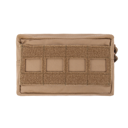 WARRIOR ASSAULT: Laser Cut Small Horizontal Utility Pouch