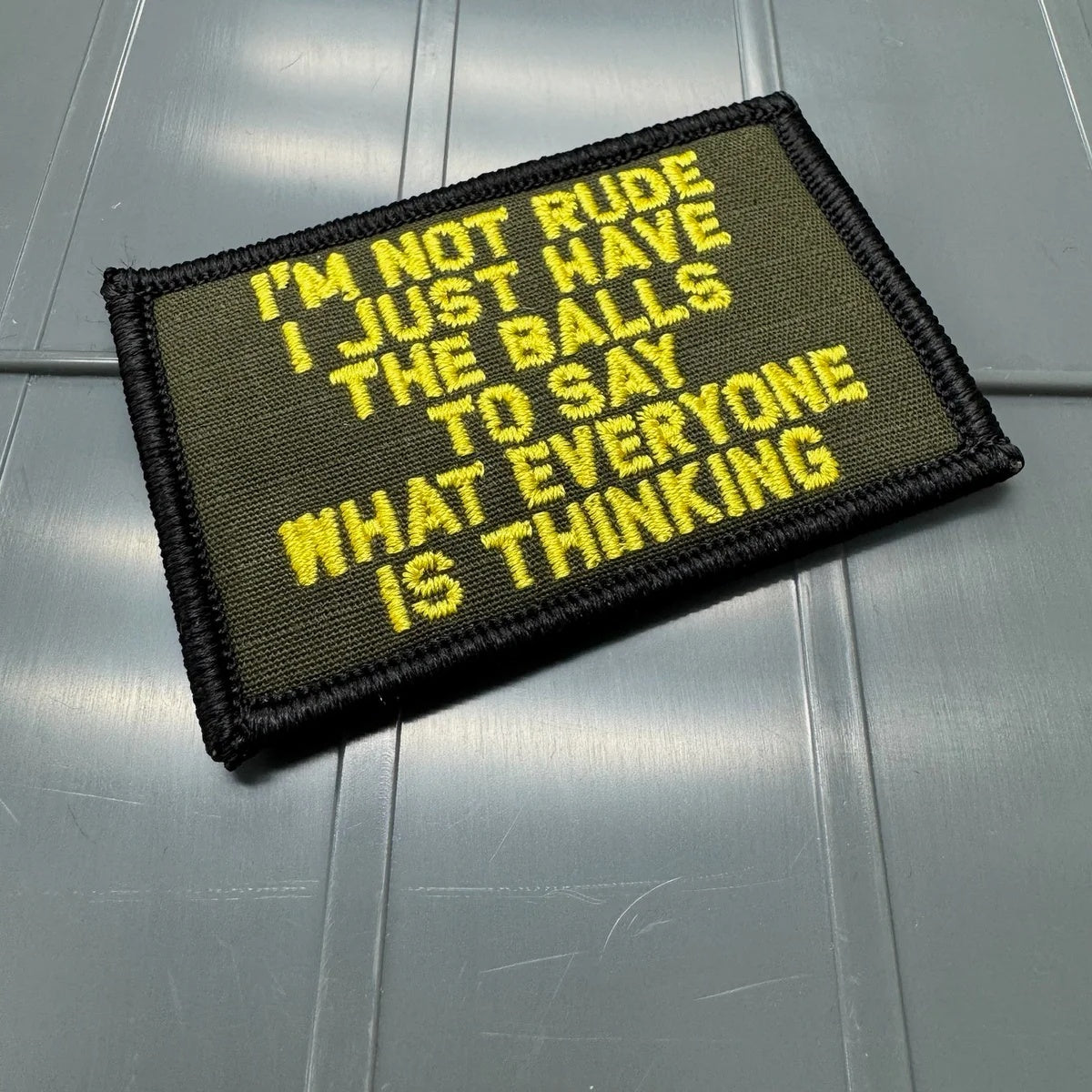 TACTICAL GEAR JUNKIE: As Seen On Socials NSFW 2x4 PVC Patches