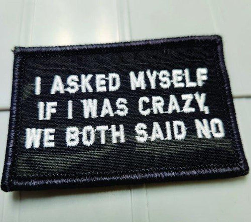 TACTICAL GEAR JUNKIE:  ASOS – Morale Patch
