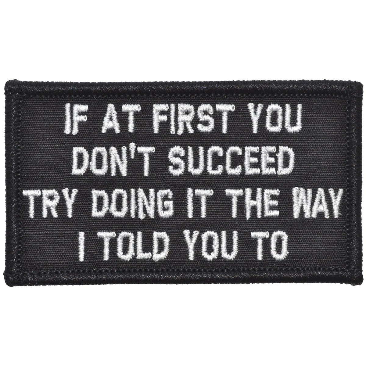 TACTICAL GEAR JUNKIE: 2X3 PVC Patches