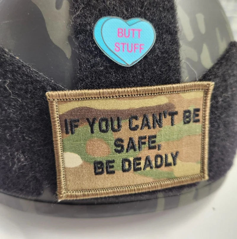 TACTICAL GEAR JUNKIE: As Seen On Socials NSFW 2x3 PVC Patches