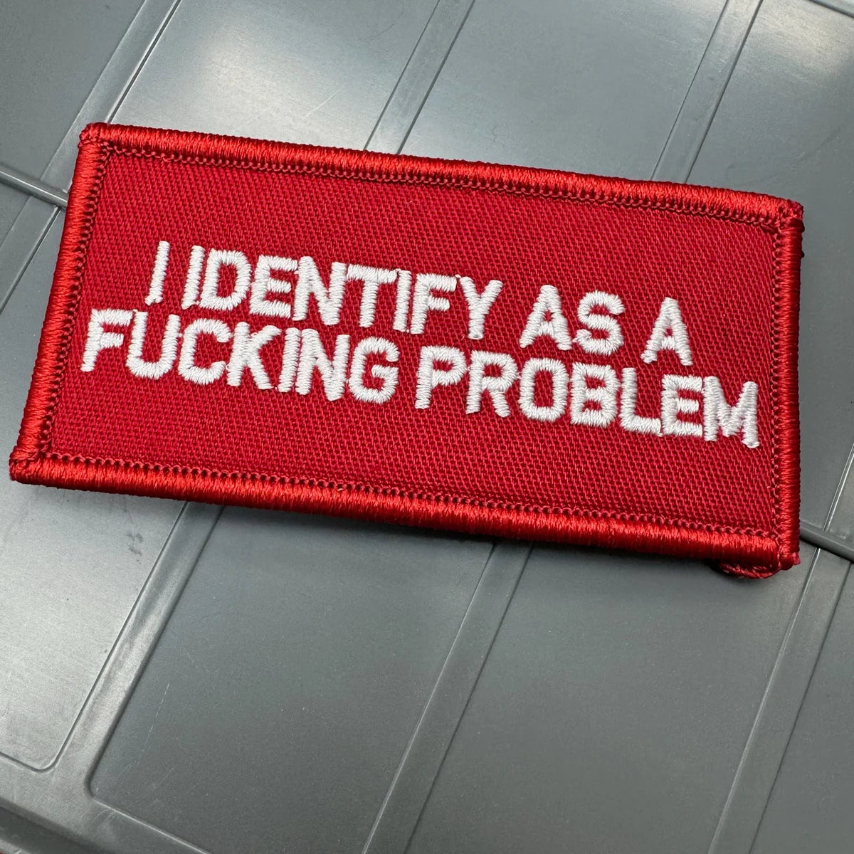 TACTICAL GEAR JUNKIE: As Seen On Socials NSFW 2x4 PVC Patches