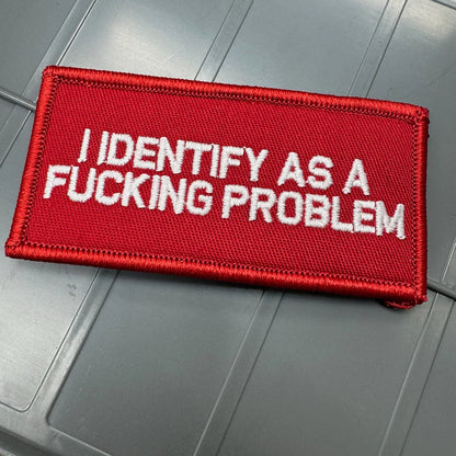 TACTICAL GEAR JUNKIE: As Seen On Socials NSFW 2x4 PVC Patches