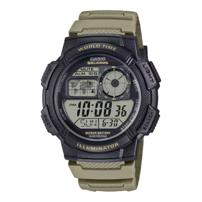 CASIO G-SHOCK: AE1000W-5AV