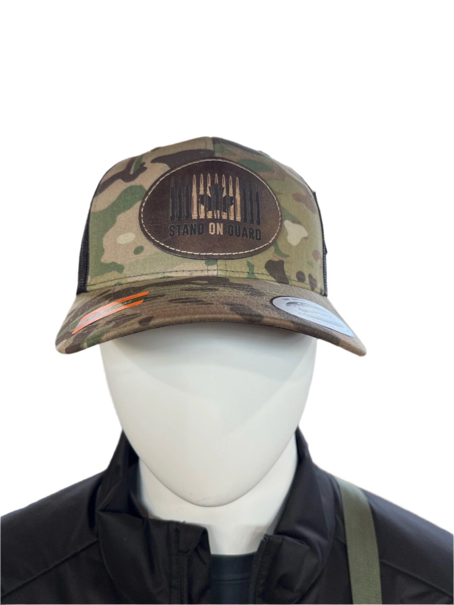 416 TACTICAL: Stand On Guard adjustable Trucker Hat