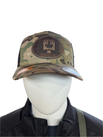 416 TACTICAL: Stand On Guard adjustable Trucker Hat