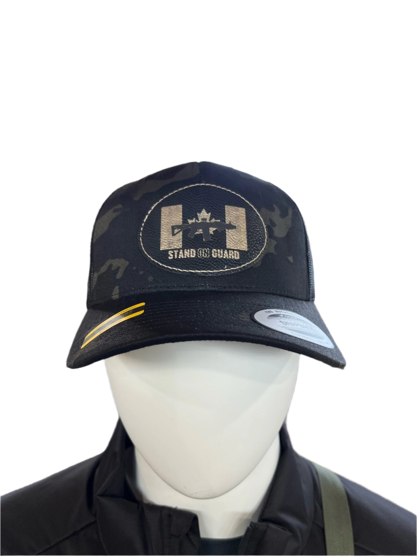 416 TACTICAL: Stand On Guard adjustable Trucker Hat