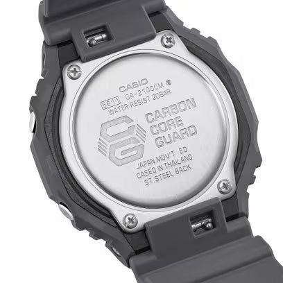 CASIO G-SHOCK: GA-2100CM-8A Digital Analog Watch