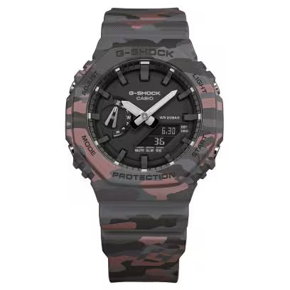 CASIO G-SHOCK: GA-2100CM-8A Digital Analog Watch