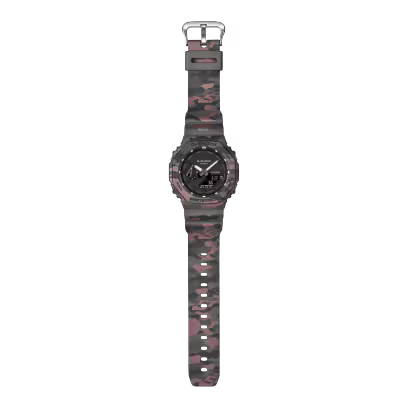 CASIO G-SHOCK: GA-2100CM-8A Digital Analog Watch