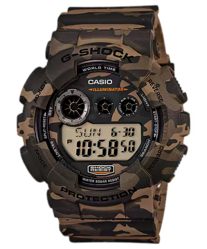 CASIO G-SHOCK: GD-120CM-5