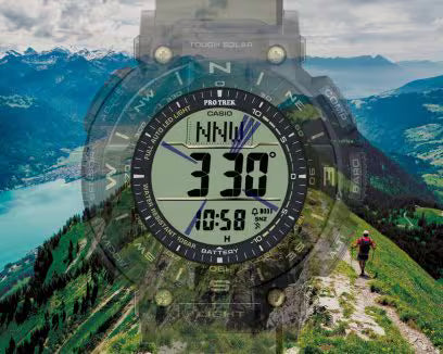 CASIO G-SHOCK: PRG-340ANS-3