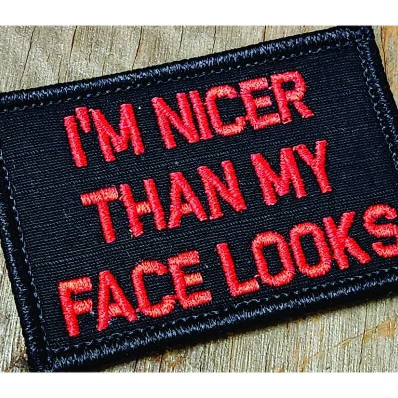 TACTICAL GEAR JUNKIE: As Seen On Socials NSFW 2x3 PVC Patches