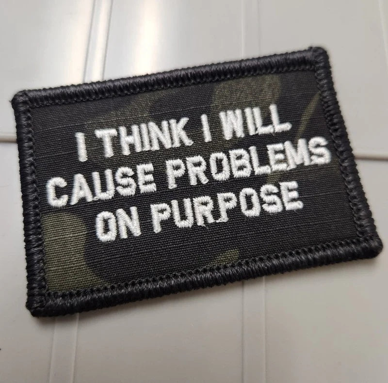 TACTICAL GEAR JUNKIE: As Seen On Socials NSFW 2x3 PVC Patches