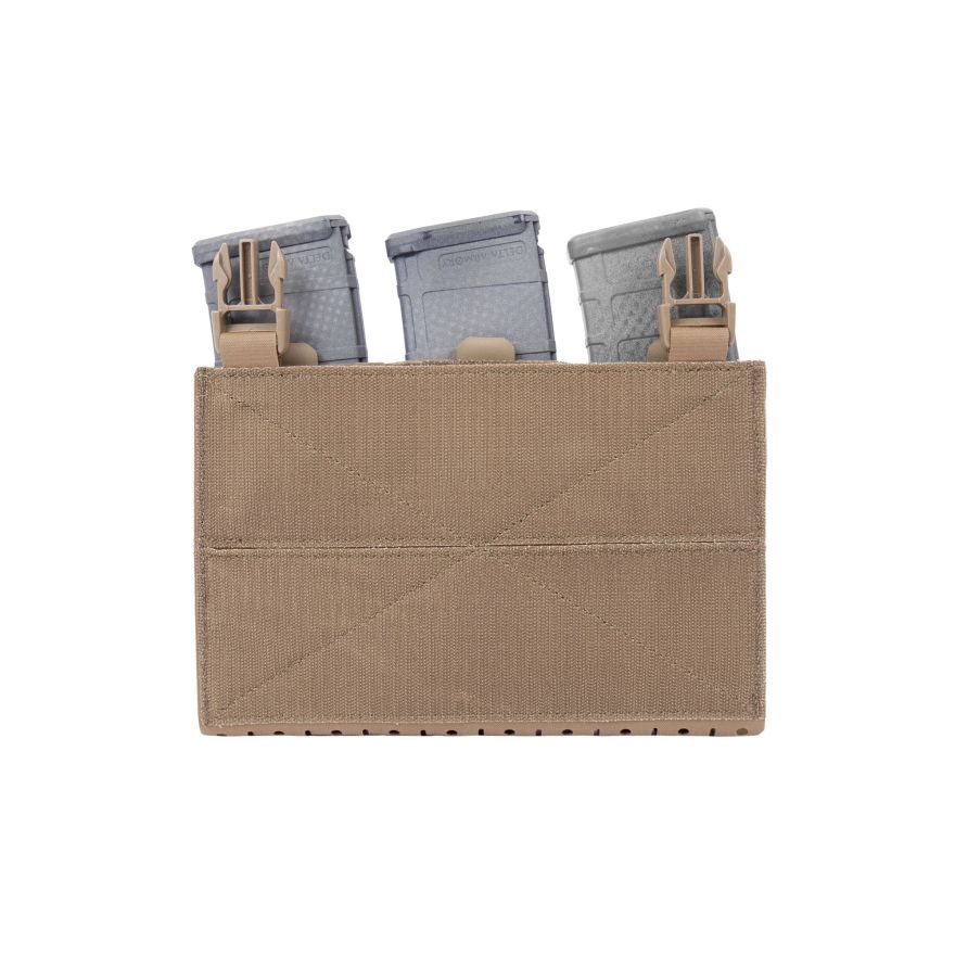 WARRIOR ASSAULT: Laser Cut Kangaroo Pouch With Triple 5.56mm Insert