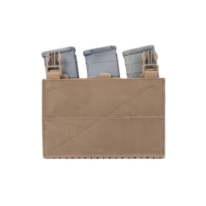 WARRIOR ASSAULT: Laser Cut Kangaroo Pouch With Triple 5.56mm Insert