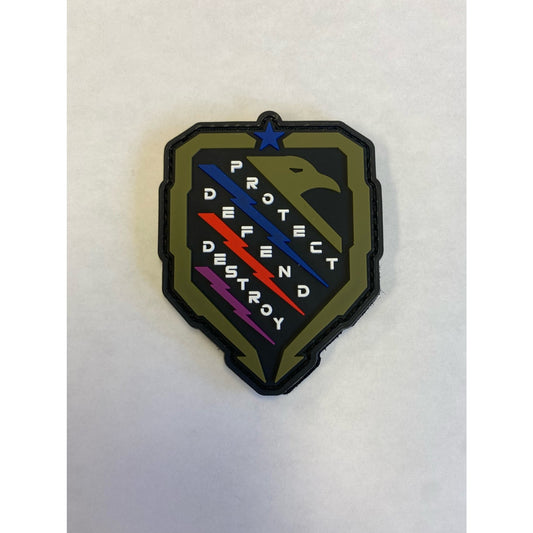 Protect Defend  Destroy Patch