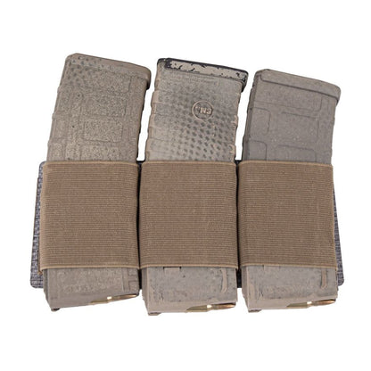 WARRIOR ASSAULT SYSTEMS: T1 Tegris Triple Elastic 5.56mm Mag Pouch