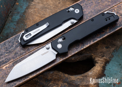 KERSHAW: Iridium Reverse Tanto
