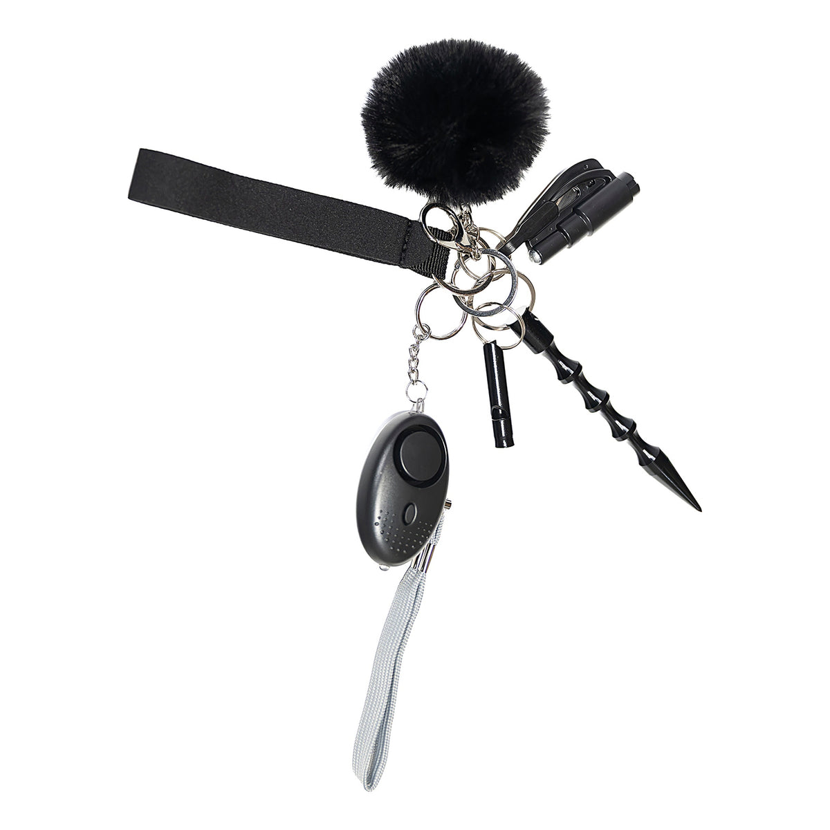 Personal Safety Keychain Kit