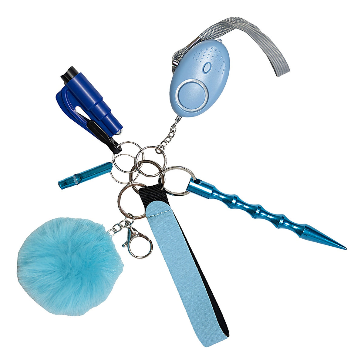 Personal Safety Keychain Kit