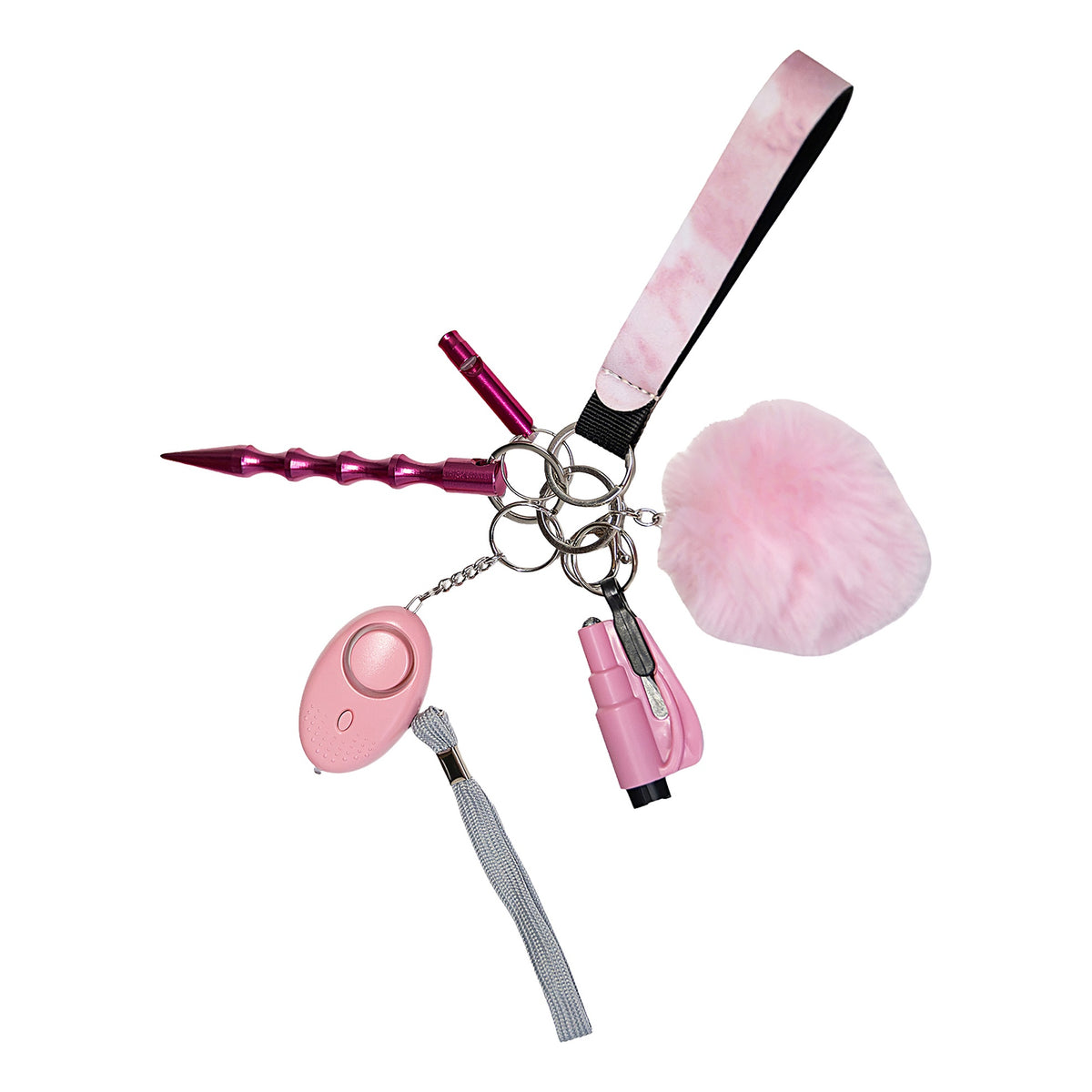 Personal Safety Keychain Kit