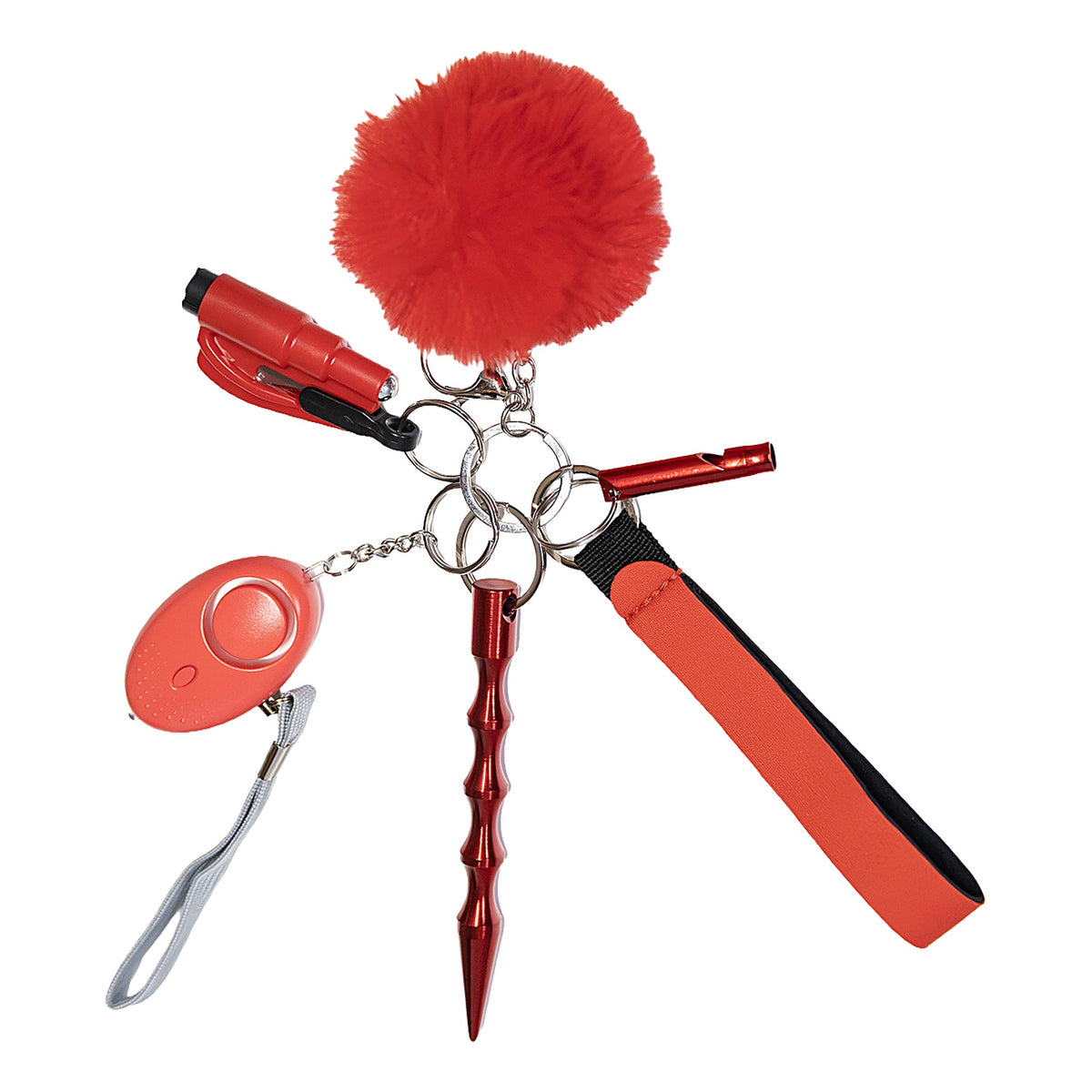 Personal Safety Keychain Kit