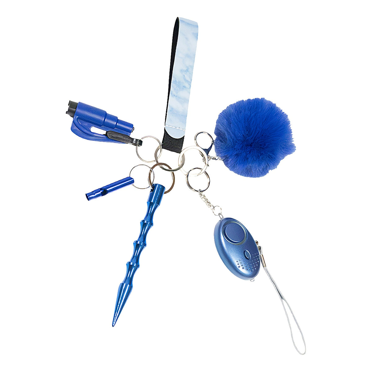Personal Safety Keychain Kit