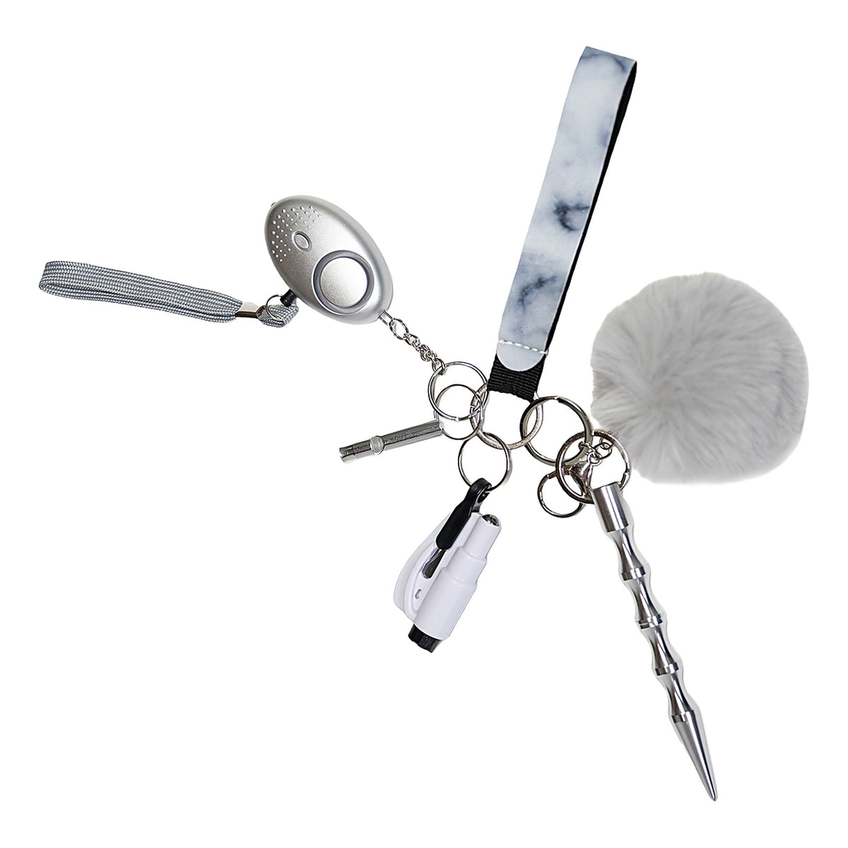 Personal Safety Keychain Kit
